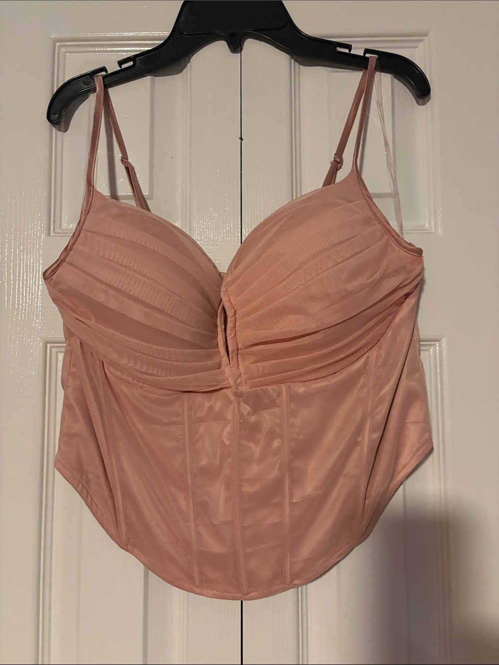 AKIRA Blush Longline Bustier Top